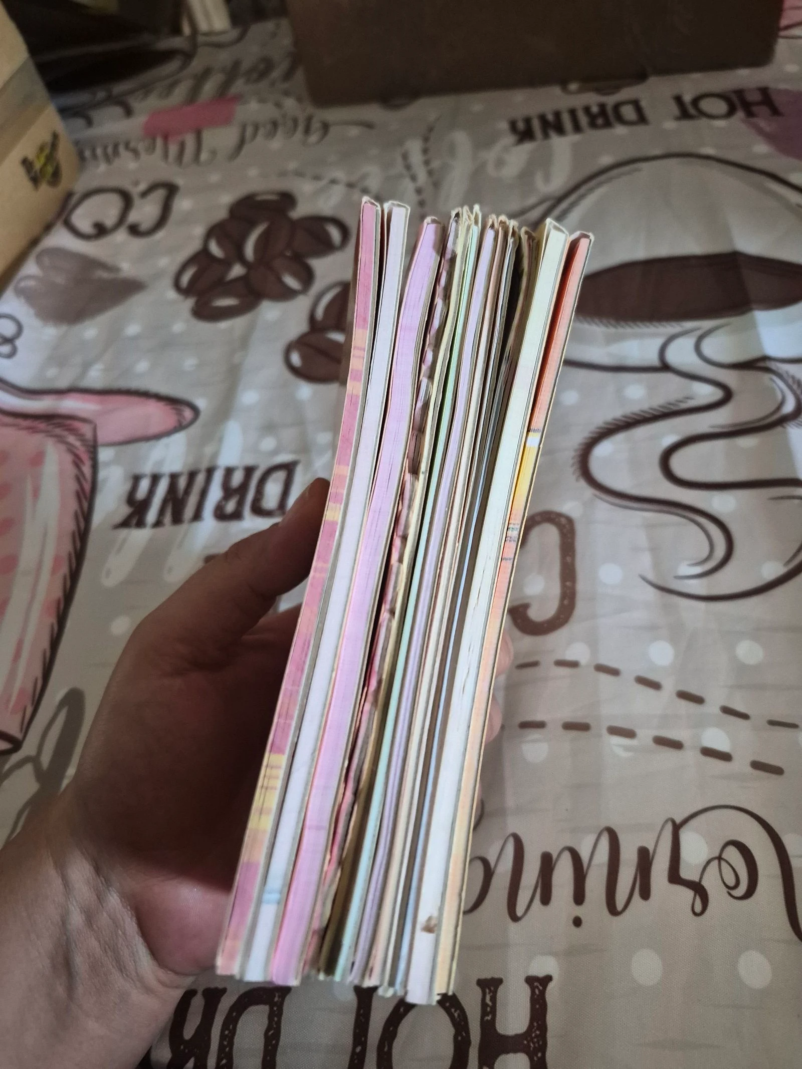 Lote de 12 blocos Diddl A6 vintage – photo 6
